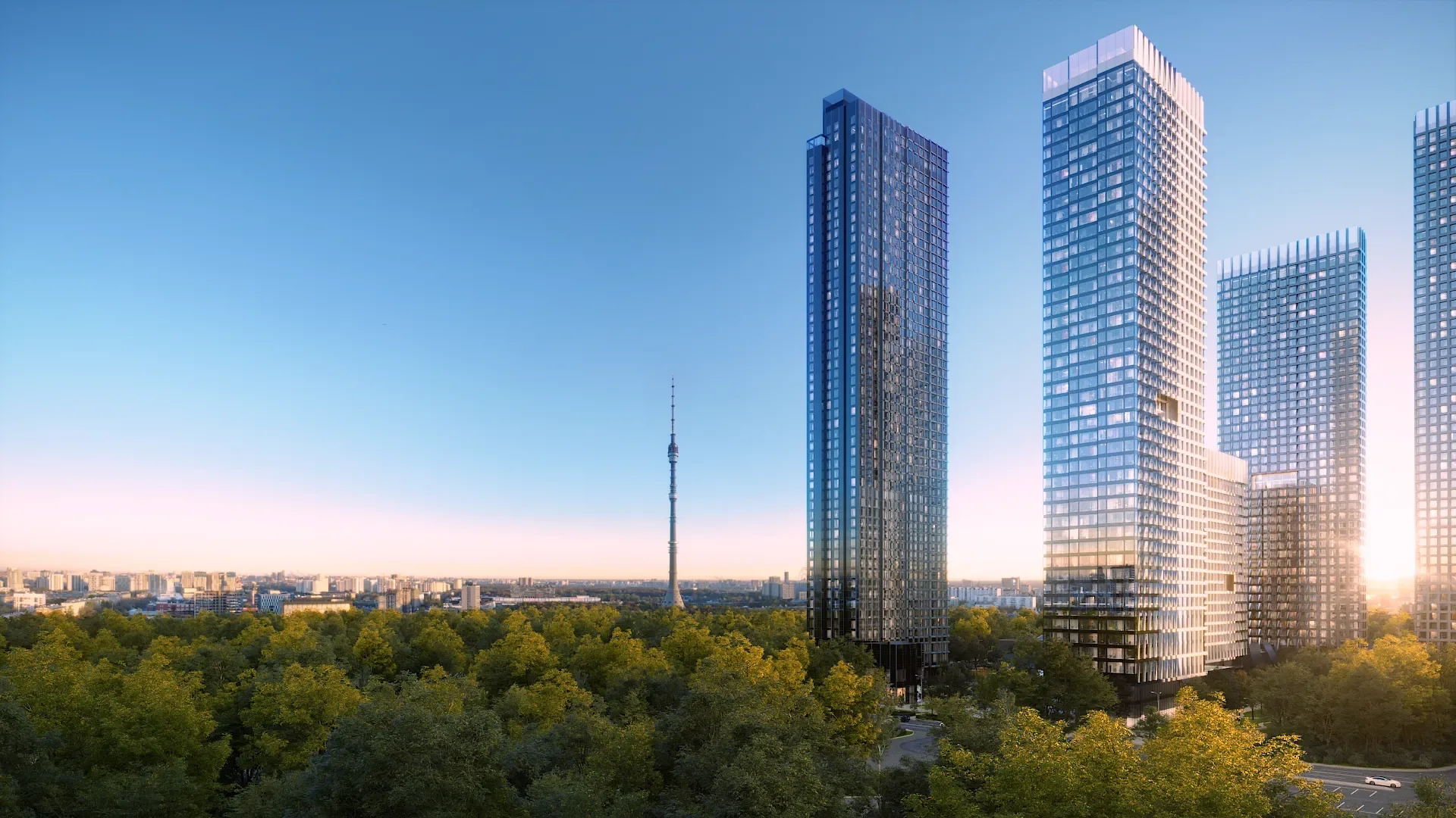 Инфраструктура ЖК «Upside Towers»