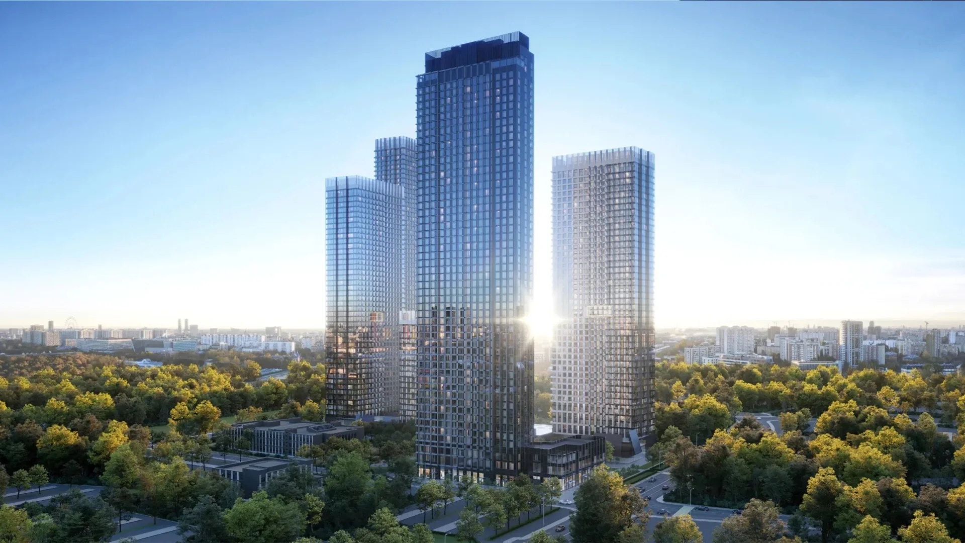 ЖК «Upside Towers»